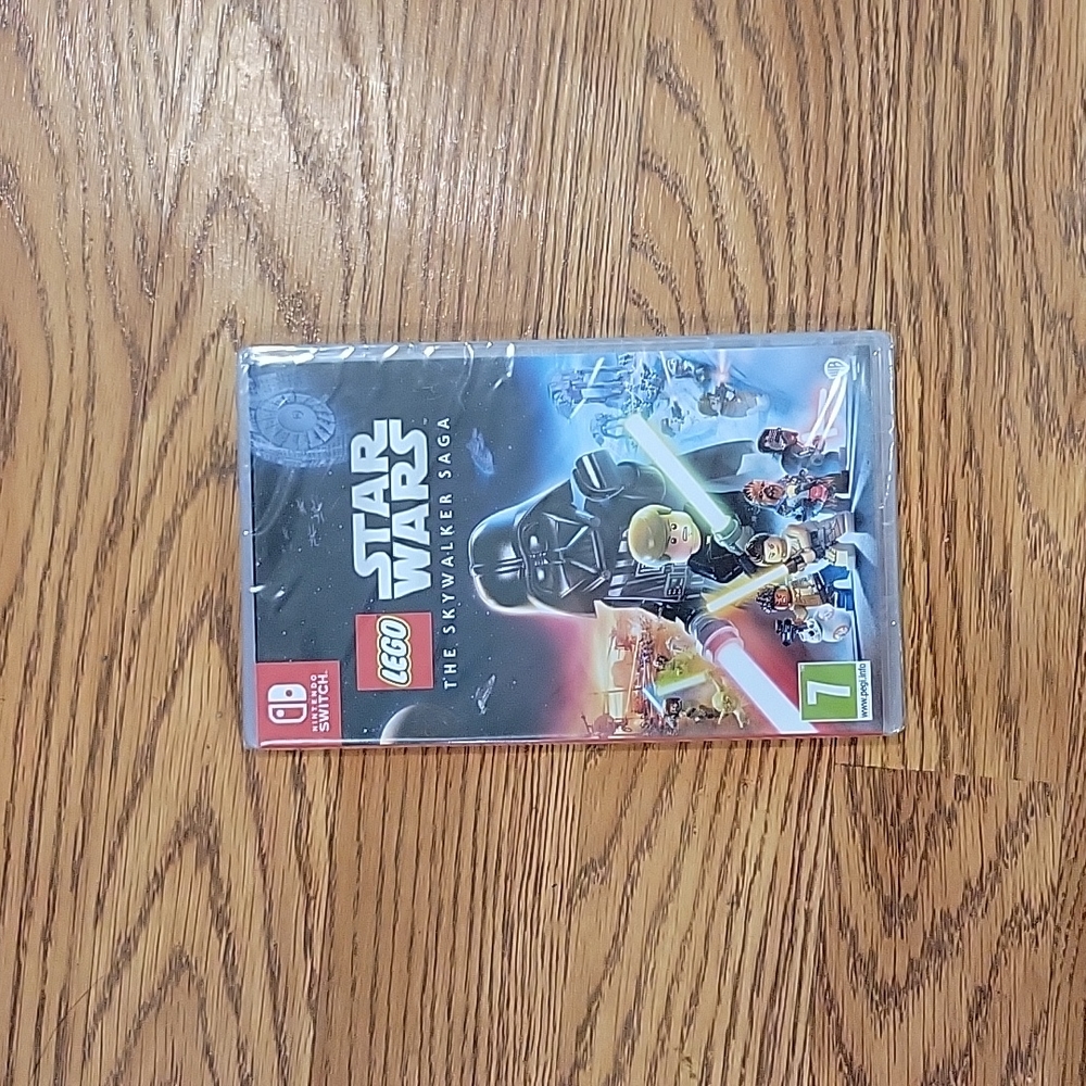 Brand New Switch Game  Lego star wars
